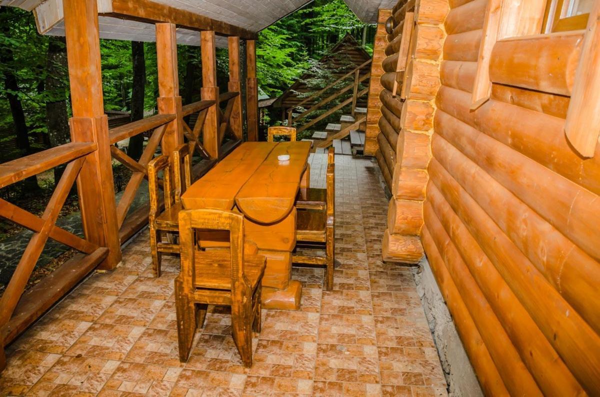База Відпочинку Шиповець Poroshkovo Eksteriør billede